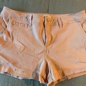 Pink shorts size 10